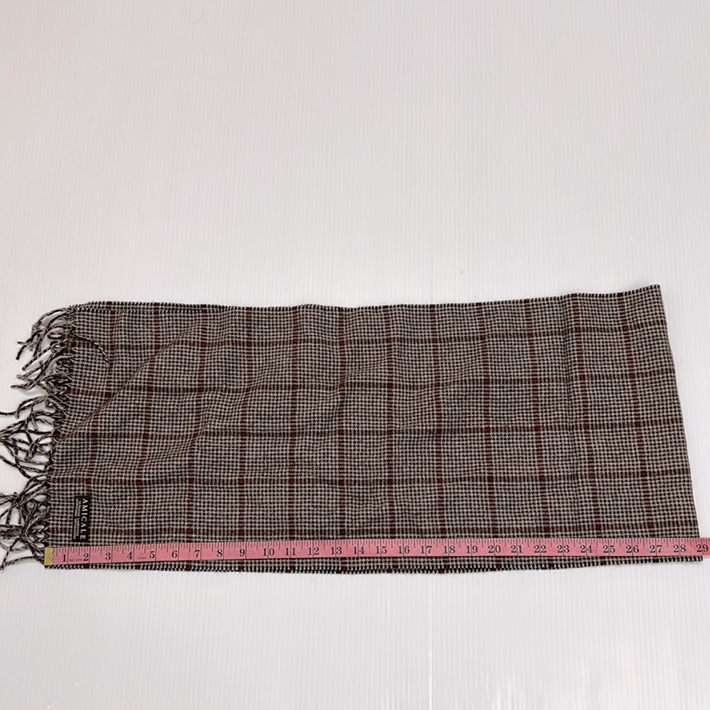 Lambswool Scarf - Picture 6 of 6